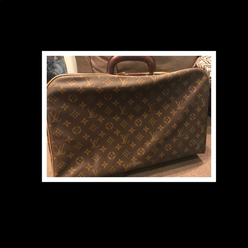Louis Vuitton vintage luggage